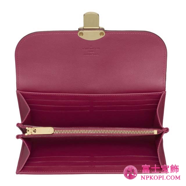 (LOUIS VUITTON)ルイヴィトン財布コピー マヒナ ポルトフォイユイリス グルナ M58135